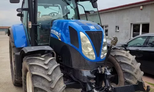 NEW HOLLAND T7.200 – wyłączenie układu SCR, wyłączenie trybu pełzania