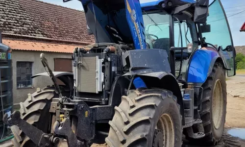 NEW HOLLAND T7.195S – wyłączenie układu SCR, wyłączenie trybu pełzania