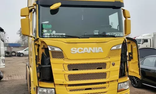 Scania Euro6 R500 DC13155 – błąd 5638 problem z rozruchem - naprawa sterownika silnika