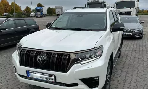 Toyota Land Cruiser 2.8L – chiptuning indywidualny program